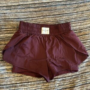 Offline by Aerie lined workout shorts